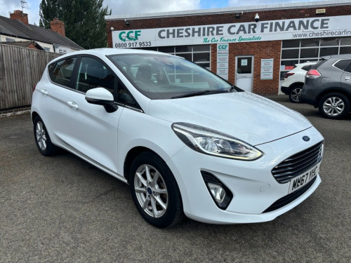 Ford Fiesta  1.1 Ti-VCT Zetec Hatchback 5dr Petrol Manual Euro 