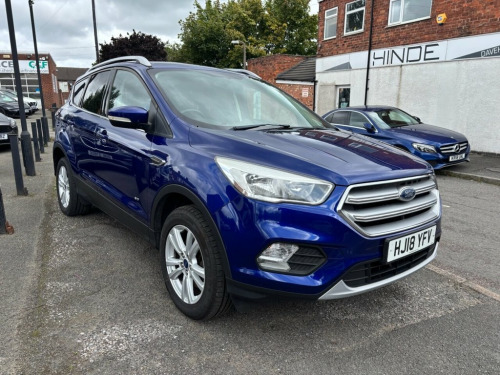 Ford Kuga  2.0 TDCi EcoBlue Zetec SUV 5dr Diesel Manual AWD E