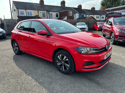 Volkswagen Polo  1.0 SE Hatchback 5dr Petrol Manual Euro 6 (s/s) (6