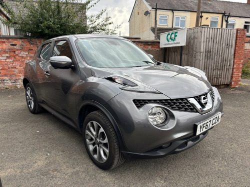 Nissan Juke  1.6 Tekna SUV 5dr Petrol XTRON Euro 6 (117 ps)