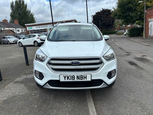 Ford Kuga  1.5T EcoBoost Zetec SUV 5dr Petrol Manual Euro 6 (