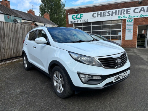Kia Sportage  1.7 CRDi EcoDynamics 2 SUV 5dr Diesel Manual 2WD E