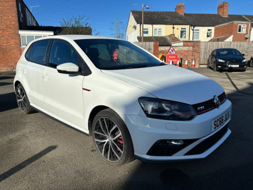 Volkswagen Polo  1.8 TSI BlueMotion Tech GTI Hatchback 5dr Petrol M