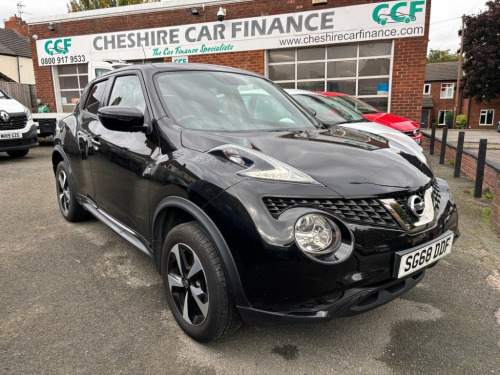 Nissan Juke  1.6 Bose Personal Edition SUV 5dr Petrol Manual Eu