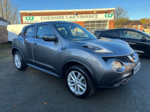 Nissan Juke  1.6 N-Connecta SUV 5dr Petrol XTRON Euro 6 (117 ps