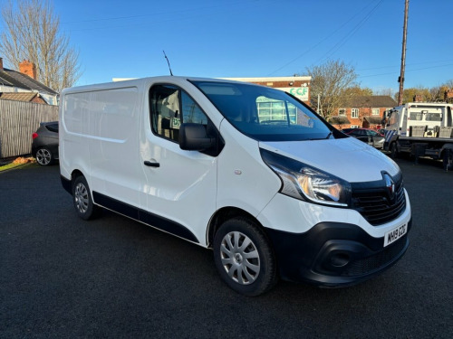 Renault Trafic  1.6 dCi ENERGY 27 Business+ Panel Van 5dr Diesel M 