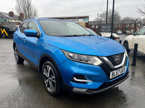 Nissan Qashqai  1.5 dCi N-Connecta SUV 5dr Diesel Manual Euro 6 (s 