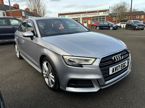 Audi A3  2.0 TDI S line Sportback 5dr Diesel S Tronic Auto  