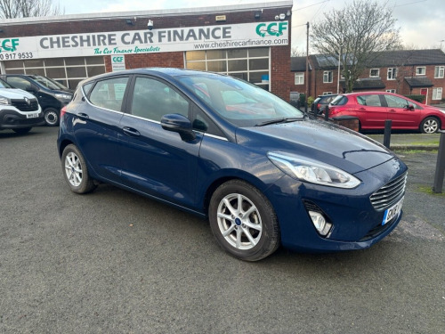 Ford Fiesta  1.0T EcoBoost Zetec Hatchback 5dr Petrol Auto Euro 