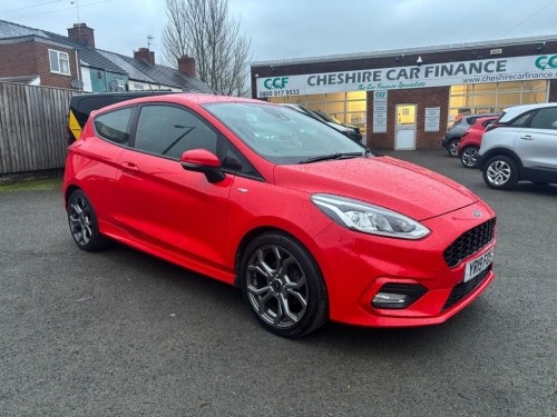 Ford Fiesta  1.0T EcoBoost GPF ST-Line Hatchback 3dr Petrol Man 