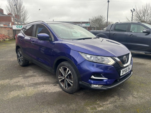 Nissan Qashqai  1.5 dCi N-Connecta SUV 5dr Diesel Manual Euro 6 (s 