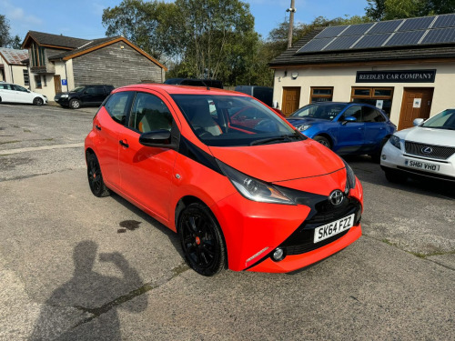 Toyota AYGO  VVT-I X-CITE