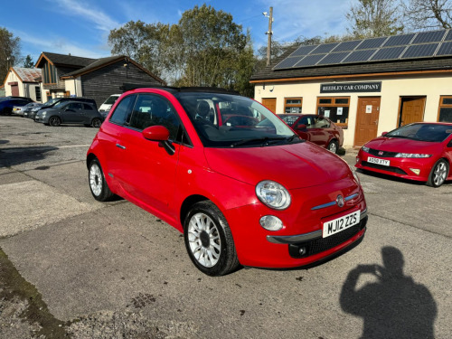 Fiat 500  C LOUNGE