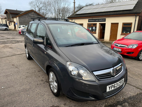 Vauxhall Zafira  EXCLUSIV