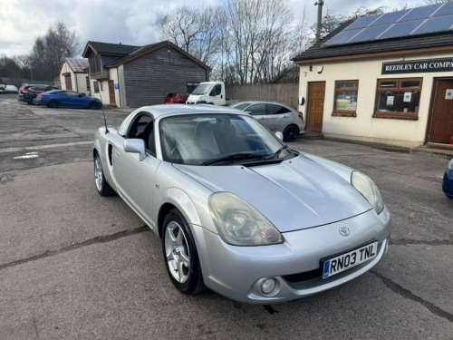 Toyota MR2 Roadster VVTI 1.8