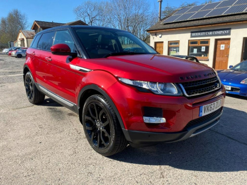 Land Rover Range Rover Evoque  SD4 PRESTIGE