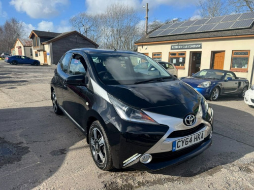 Toyota AYGO VVT-I X-CLUSIV
