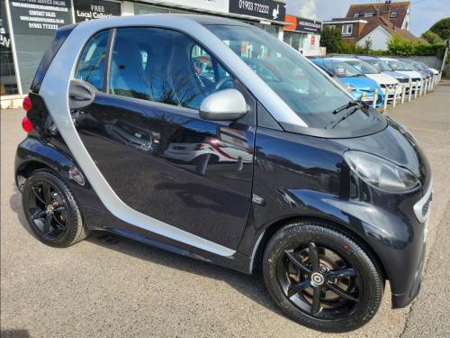 Smart fortwo  1.0 Grandstyle Coupe 2dr Petrol SoftTouch Euro 5 (84 bhp)