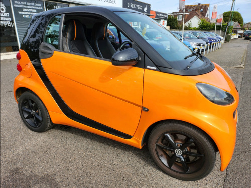 Smart fortwo  1.0 MHD Passion Coupe 2dr Petrol SoftTouch Euro 5 (s/s) (71 bhp)