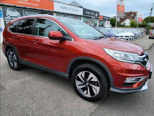 Honda CR-V  1.6 i-DTEC EX SUV 5dr Diesel Auto 4WD Euro 6 (160 ps)