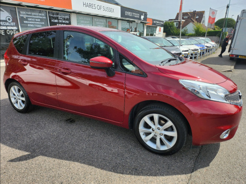 Nissan Note  1.2 DIG-S Acenta Premium Hatchback 5dr Petrol XTRON Euro 6 (s/s) (98 ps)