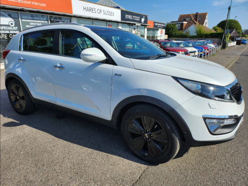 Kia Sportage  2.0 CRDi KX-4 SUV 5dr Diesel Auto AWD Euro 5 (181 bhp)