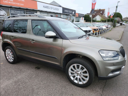 Skoda Yeti  1.2 TSI SE Outdoor 5dr Petrol DSG Euro 5 (105 ps)