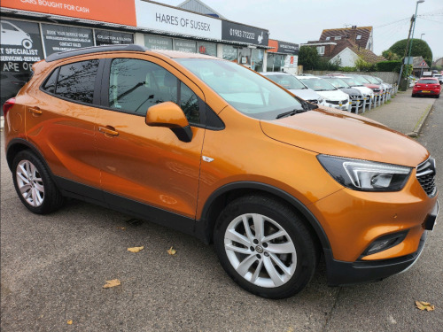 Vauxhall Mokka X  1.4i Turbo ecoTEC Active SUV 5dr Petrol Manual Euro 6 (s/s) (140 ps)