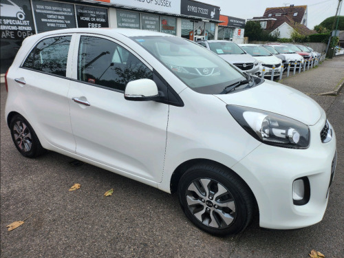 Kia Picanto  1.25 2 Hatchback 5dr Petrol Auto Euro 6 (84 bhp)