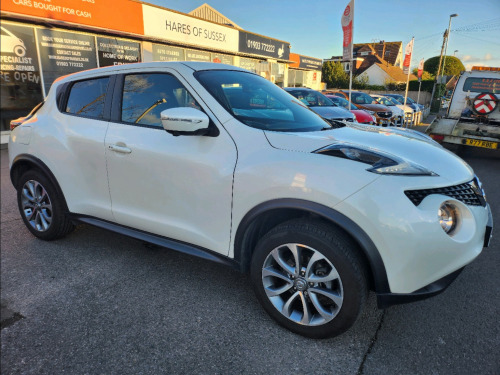 Nissan Juke  1.6 Tekna SUV 5dr Petrol XTRON Euro 6 (117 ps)