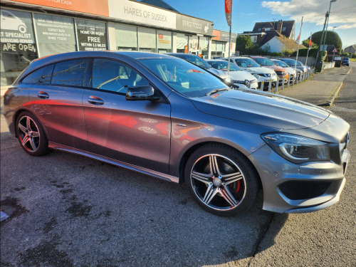 Mercedes-Benz CLA  2.0 CLA250 Engineered by AMG Shooting Brake 5dr Petrol 7G-DCT 4MATIC Euro 6