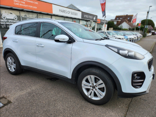 Kia Sportage  1.6 GDi 2 SUV 5dr Petrol Manual Euro 6 (s/s) (130 bhp)