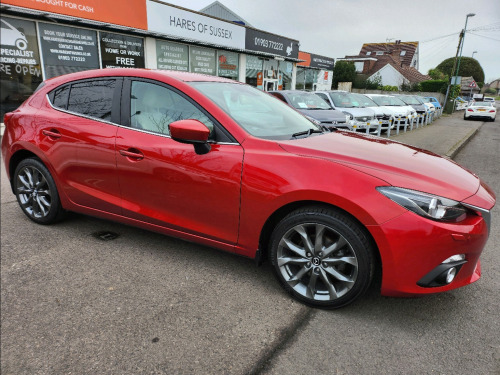 Mazda Mazda3  2.0 SKYACTIV-G Sport Nav Hatchback 5dr Petrol Auto Euro 5 (s/s) (120 ps)