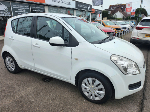 Suzuki Splash  1.0 12V SZ3 MPV 5dr Petrol Manual Euro 5 (68 ps)