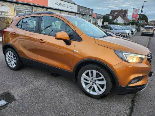 Vauxhall Mokka X  1.4i Turbo Design Nav SUV 5dr Petrol Auto Euro 6 (140 ps)