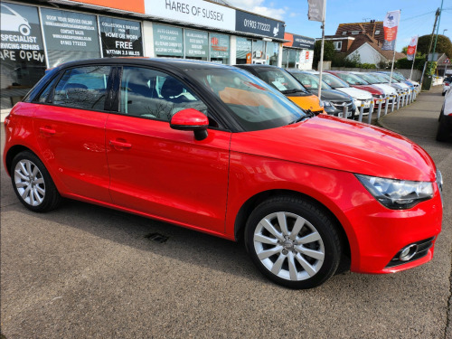 Audi A1  1.4 TFSI Sport Sportback 5dr Petrol Manual Euro 5 (s/s) (122 ps)