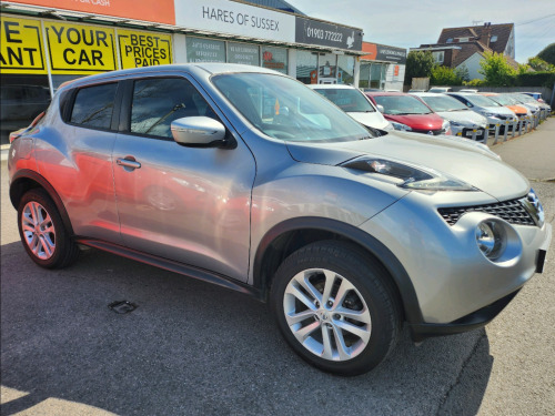 Nissan Juke  1.6 N-Connecta SUV 5dr Petrol XTRON Euro 6 (117 ps)