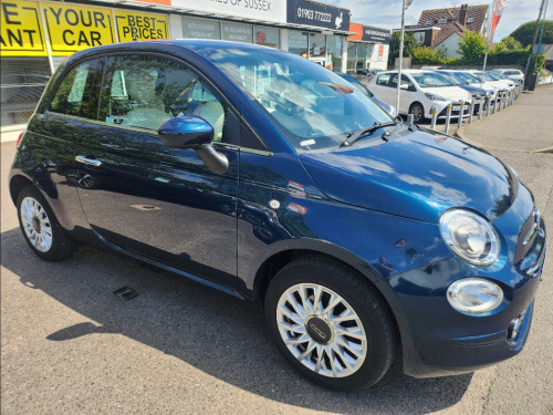 Fiat 500  1.2 Lounge Hatchback 3dr Petrol Manual Euro 6 (s/s) (69 bhp)