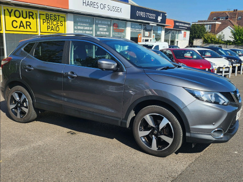 Nissan Qashqai  1.6 DIG-T N-Connecta SUV 5dr Petrol Manual 2WD Euro 6 (s/s) (163 ps)