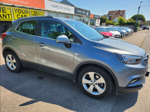Vauxhall Mokka X  1.4i Turbo Elite Nav SUV 5dr Petrol Auto Euro 6 (140 ps)