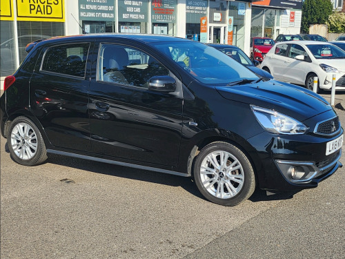 Mitsubishi Mirage  1.2 Juro Hatchback 5dr Petrol CVT Euro 6 (s/s) (79 ps)
