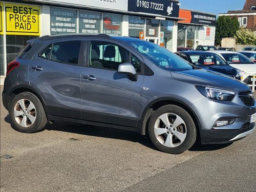 Vauxhall Mokka X  1.4i Turbo ecoTEC Design Nav SUV 5dr Petrol Manual Euro 6 (s/s) (140 ps)