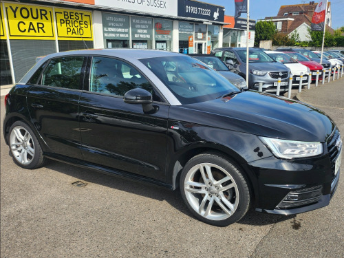 Audi A1  1.4 TFSI S line Sportback 5dr Petrol S Tronic Euro 6 (s/s) (125 ps)
