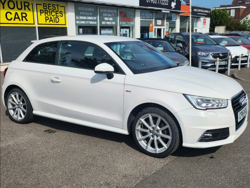 Audi A1  1.4 TFSI S line Hatchback 3dr Petrol S Tronic Euro 6 (s/s) (125 ps)