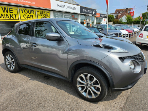 Nissan Juke  1.6 Tekna SUV 5dr Petrol XTRON Euro 6 (117 ps)