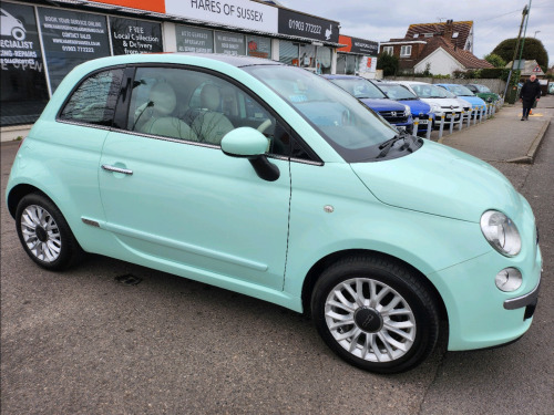 Fiat 500  1.2 Lounge Hatchback 3dr Petrol Manual Euro 6 (s/s) (69 bhp)