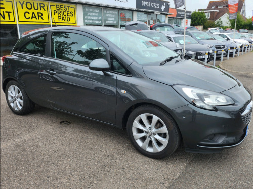 Vauxhall Corsa  1.4i ecoFLEX Energy Hatchback 3dr Petrol Easytronic Euro 6 (s/s) (a/c) (90 