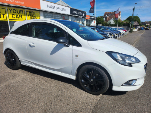 Vauxhall Corsa  1.4i Turbo ecoFLEX Limited Edition Hatchback 3dr Petrol Manual Euro 6 (s/s)