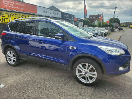 Ford Kuga  1.5T EcoBoost Titanium X SUV 5dr Petrol Manual 2WD Euro 6 (s/s) (150 ps)
