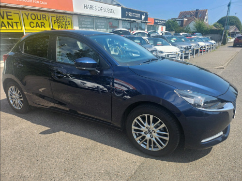 Mazda Mazda2  1.5 SKYACTIV-G GT Sport Nav Hatchback 5dr Petrol Manual Euro 6 (s/s) (90 ps